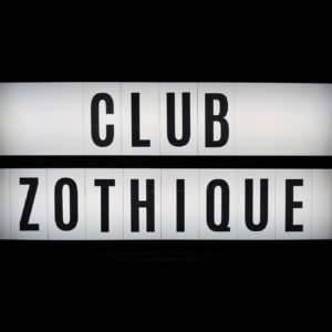Club Zothique - Out of Phase